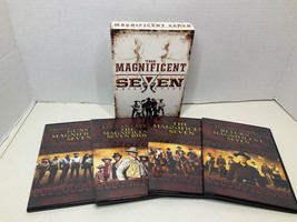 The Magnificent Seven Collection Dvd 4-DISC Western 4 Movies 1960,66,69,72 - £10.05 GBP