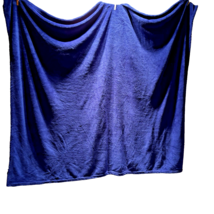 Plush Throw – Cozy and Warm Bed/Living Room Accent 60x52 Blue - $22.99