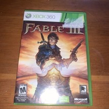 FABLE III 3 (Xbox 360 Video Game) Complete ~ Tested Fast Ship - £5.06 GBP