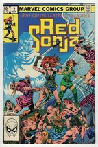 Red Sonja She Devil With a Sword #2 ORIGINAL Vintage 1983 Marvel Comics GGA - £7.90 GBP