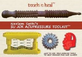 SU JOK ACCUPRESSURE KIT BY NEELAM SETHI - £47.37 GBP