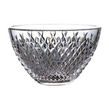 Waterford Crystal Alana 8&quot; Bowl Master Craft Round #40034938 Ireland Gif... - $148.00