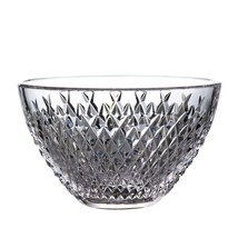 Waterford Crystal Alana 8&quot; Bowl Master Craft Round #40034938 Ireland Gif... - £116.93 GBP