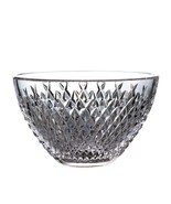 Waterford Crystal Alana 8&quot; Bowl Master Craft Round #40034938 Ireland Gif... - £115.77 GBP