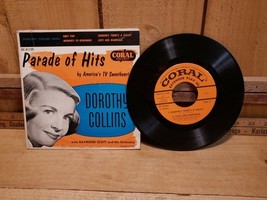 Dorthy Collins Parade of Hits 45 RPM Coral Records 45 RPM - $27.26