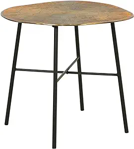 Signature Design by Ashley Josslett Contemporary End Table, Metallic &amp; B... - $237.99