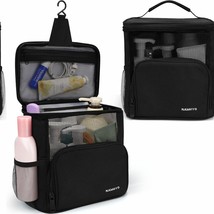 Portable Black Shower Caddy for Dorm and Travel - $37.61