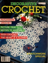 Decorative Crochet Vintage Magazine Number 11 September 1989 Irish Motif... - $138.64 MXN