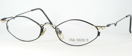 Na Und? Design Marion Ramm 22/F 400 S Black /GOLD Eyeglasses Glasse 48-17-135mm - £28.15 GBP