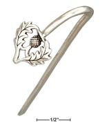 Sterling Silver Scottish Thistle Bookmark - £87.54 GBP