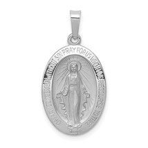 14k Gold Miraculous Medal XR515 - £406.63 GBP