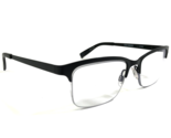 Steve Madden Eyeglasses Frames ACTIIVE BLACK MATTE Rectangular 53-18-140 - $59.39