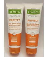 2 Pk. Medline Remedy Essentials Zinc Oxide Paste Skin Protectant 4oz - E... - $16.99