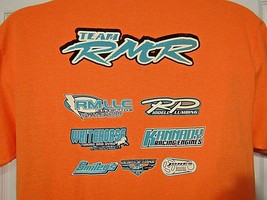 Team RMR Racing # 8 Murray Orange T-Shirt Large - £7.46 GBP