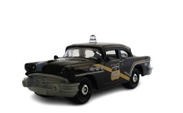 Matchbox 56 Buick Century Police Car Mattel 2012 Toy Diecast - £9.43 GBP