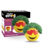 Chia Pet Stitch with Seed Pack, Decorative Pottery Planter, Easy to Do a... - £13.42 GBP