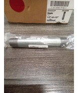 10PC Southland 1/2&quot; X 5-1/2&quot; Black Steel Pipe Nipple (563-055HN) 257ZB - €21,26 EUR