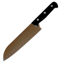 J. A. Henckels Fine Edge Pro 7" Santoku Knife 31428-180 EUC - £14.82 GBP
