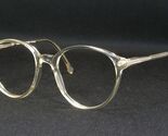 Vintage Meitzner CALW 157 Transparent Unique Rare Lunettes 50-19-135mm - $67.23