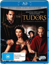 The Tudors Season 2 Blu-ray | Region Free - £16.93 GBP