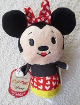 Hallmark Itty Bittys Valentines Day Disney With A Kiss Minnie Plush - £7.86 GBP