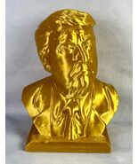 Exclusive New Gold Trump Bust - Perfect Gift  New - $82.85 CAD