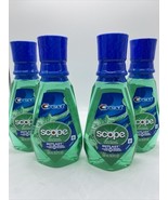 (4) Crest Plus Scope Outlast Mouthwash Rinse Mint 16.90 oz - $15.06 CAD