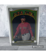 Garrett Whitlock Red Sox 2021 Desktop Display Frame Clear Magnetic Size ... - £16.22 GBP