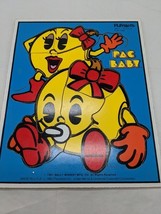 Vintage Playskool Pac Baby 15 Piece Play Time Wooden Puzzle 360-1 - $12.03
