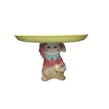 Mr Christmas Cottontail Easter Bunny Plate Cake Stand Lighted Pie Rabbit... - €16,19 EUR Mr Christmas Cottontail Easter Bunny Plate Cake Stand Lighted Pie Rabbit... - €16,19 EUR