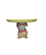 Mr Christmas Cottontail Easter Bunny Plate Cake Stand Lighted Pie Rabbit... - €16,19 EUR Mr Christmas Cottontail Easter Bunny Plate Cake Stand Lighted Pie Rabbit... - €16,19 EUR