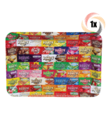 1x Tray Juicy Jay&#39;s Mini Metal Smoking Rolling Tray | Rolling Papers Design - $21.03 CAD