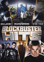 GI Joe, Transformers, Star Trek (DVD, Triple Feature, Blockbuster Hits) - £5.42 GBP