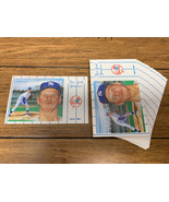 1991 Ralph Terry NY Yankees Baseball Postcard Card Lot Of 44 Vintage CV JD - $40.73 CAD