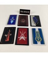 Final Fantasy XVI Iron On Patch Realms Valisthea Rosaria Sanbreque Cryst... - €12,62 EUR