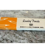 Eberhard Faber Marigold 240 No. # 2 Pencils 10 Pencils In New In Box Vin... - $9.90