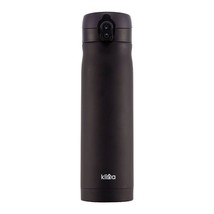 Klina One Touch Stainless Steel Insulated Vacuum Tumbler Bottle 500ml 16.9 oz - £45.24 GBP