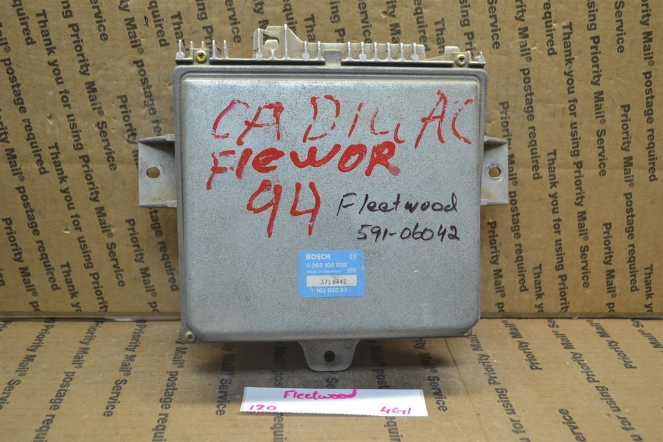 1994 Cadillac Fleetwood ABS Braking System OEM 10203067 Module 120-4G1 - $35.27