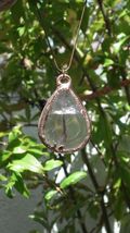Electroformed copper Ametrine pendant - $46.33+