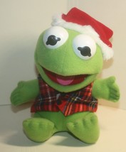 1988 McDonalds Holiday Muppet Babies Baby Kermit Plush - £6.37 GBP