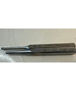 Craftsman ROLL PIN PUNCH  2 piece SET made in USA 3/8” &amp; 5/32” Very Good - £12.60 GBP