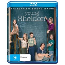 Young Sheldon Season 2 Blu-ray | Region B - £14.60 GBP