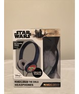 Disney Mandalorian The Child Baby Yoda Child Friendly Headphones Star Wa... - £10.65 GBP