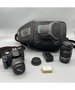Canon EOS Rebel T1i Digital DSLR Camera Bundle EF-S 18-55mm &amp; 55-250mm I... - $236.61