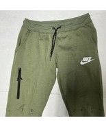 Nike Sportswear Tech Fleece Men’s Medium Jogger Sweatpants Olive Athleti... - $797.60 MXN