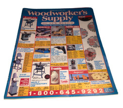 Woodworkers Supply Vintage Catalog #45 - $6.80