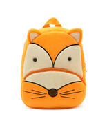 Anykidz 3D Orange Fox School Backpack Cute Animal With Cartoon Designs C... - €34,96 EUR