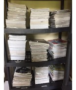 LOT of 500+ Variety of MAGAZINES 2014 - 2024 Local Pick Up Only (HOUSTON... - $999.00