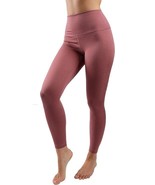90 Degree Reflex High Waist Tummy Control Squat Proof Ankle Length Snake Print S - $17.50