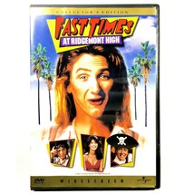 Fast Times at Ridgemont High (DVD, 1982, Widescreen Collectors Ed) Like New ! - £6.04 GBP